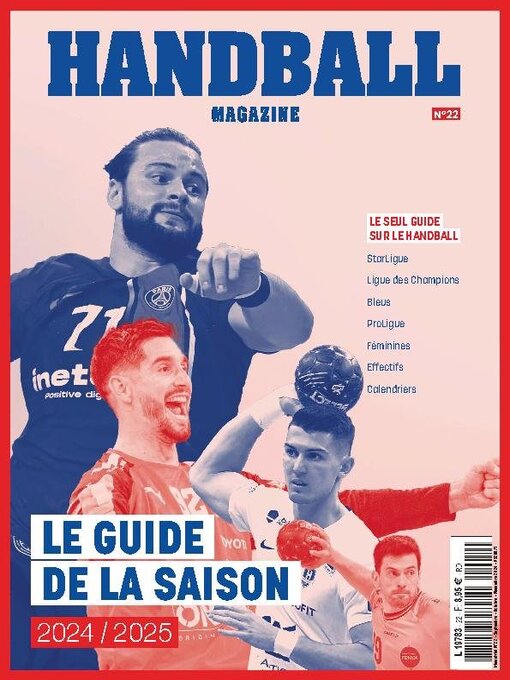 Title details for HANDBALL MAGAZINE by Entreprendre SA - Available